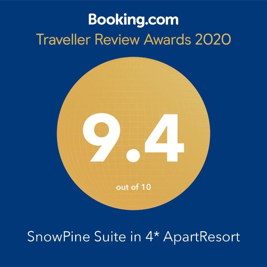 Апарт-отели Snow Pine Suite - 4 Star Resort Бакуриани-6