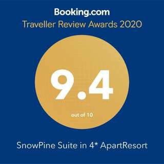 Апарт-отели Snow Pine Suite - 4 Star Resort Бакуриани Люкс с балконом-100
