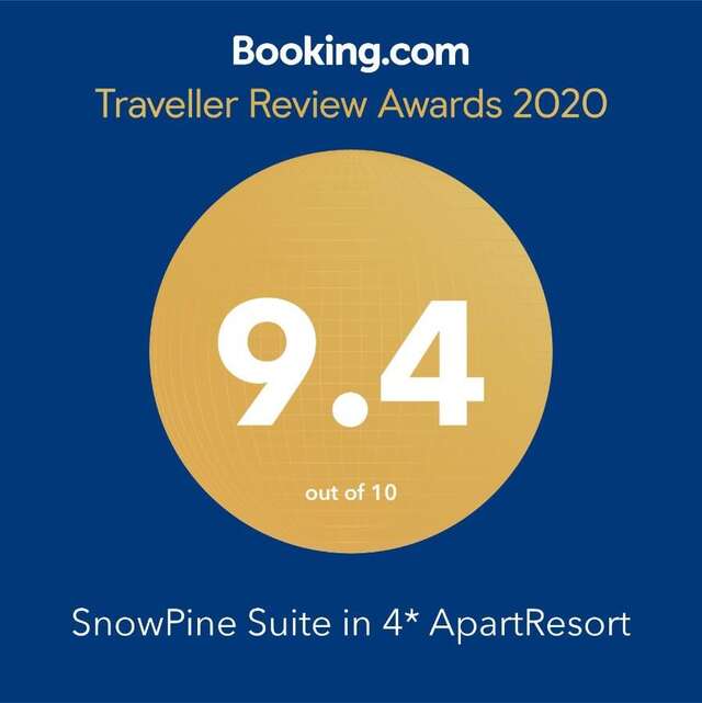 Апарт-отели Snow Pine Suite - 4 Star Resort Бакуриани-5